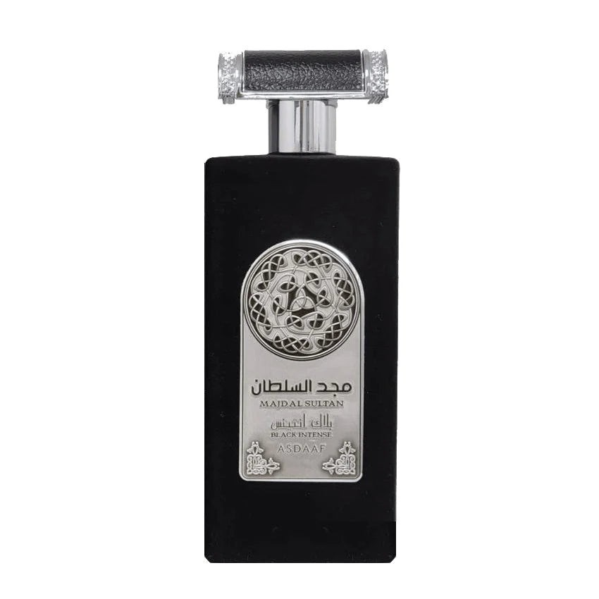 Majd Al Sultan Black Intense by Lattafa Perfumes