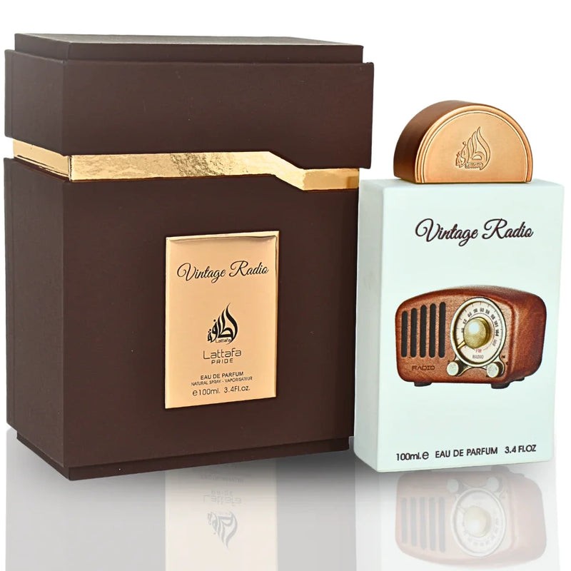 Vintage Radio by Lattafa Perfumes