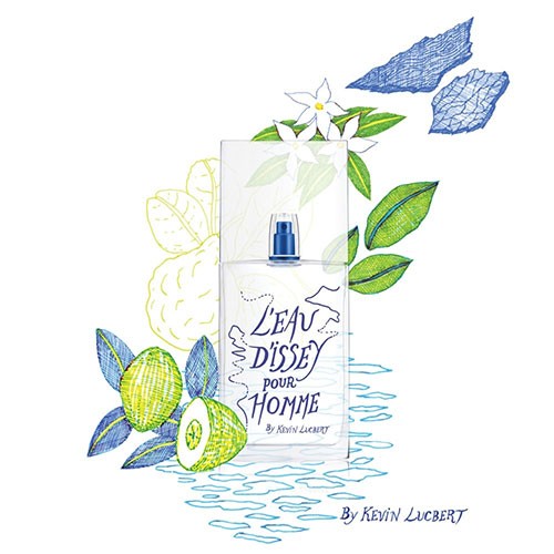 L'Eau d'Issey Pour Homme Summer Edition by Kevin Lucbert by Issey Miyake