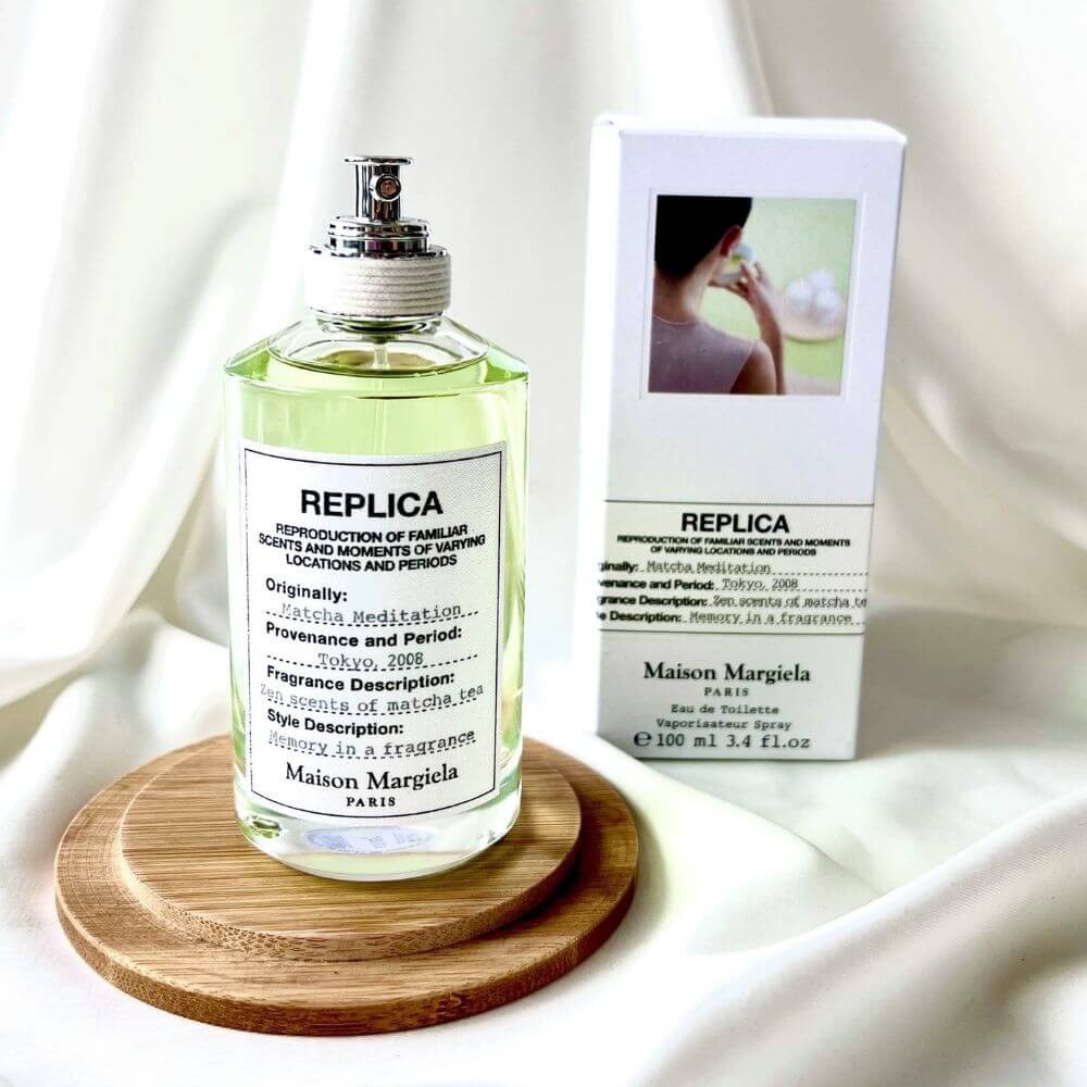 Matcha Meditation by Maison Margiela