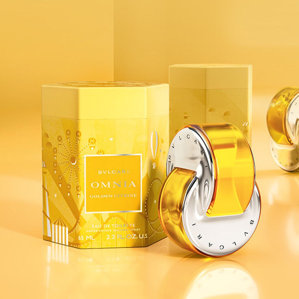Bvlgari Omnia Golden Citrine by Bvlgari