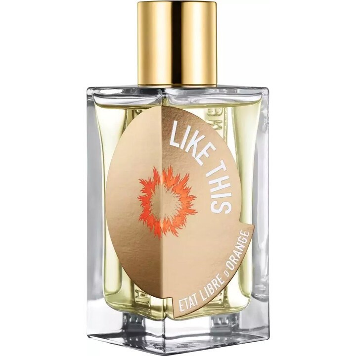 Tilda Swinton Like This by Etat Libre d'Orange