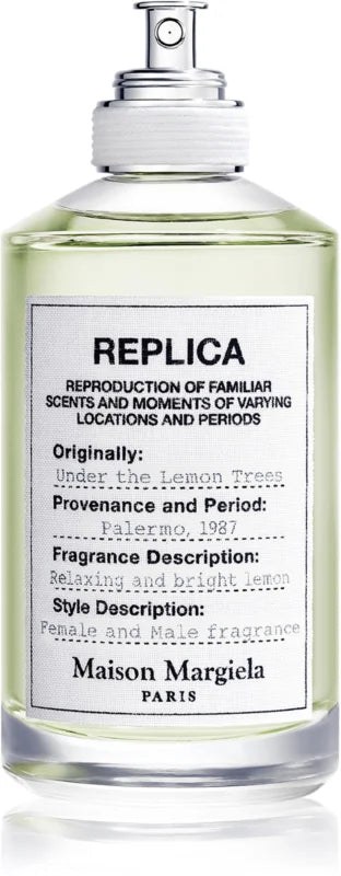 Under the Lemon Tree by Maison Margiela