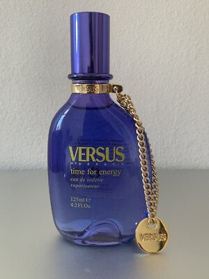 Versus Time for Energy by Versace