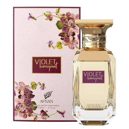 Violet Bouquet by Afnan