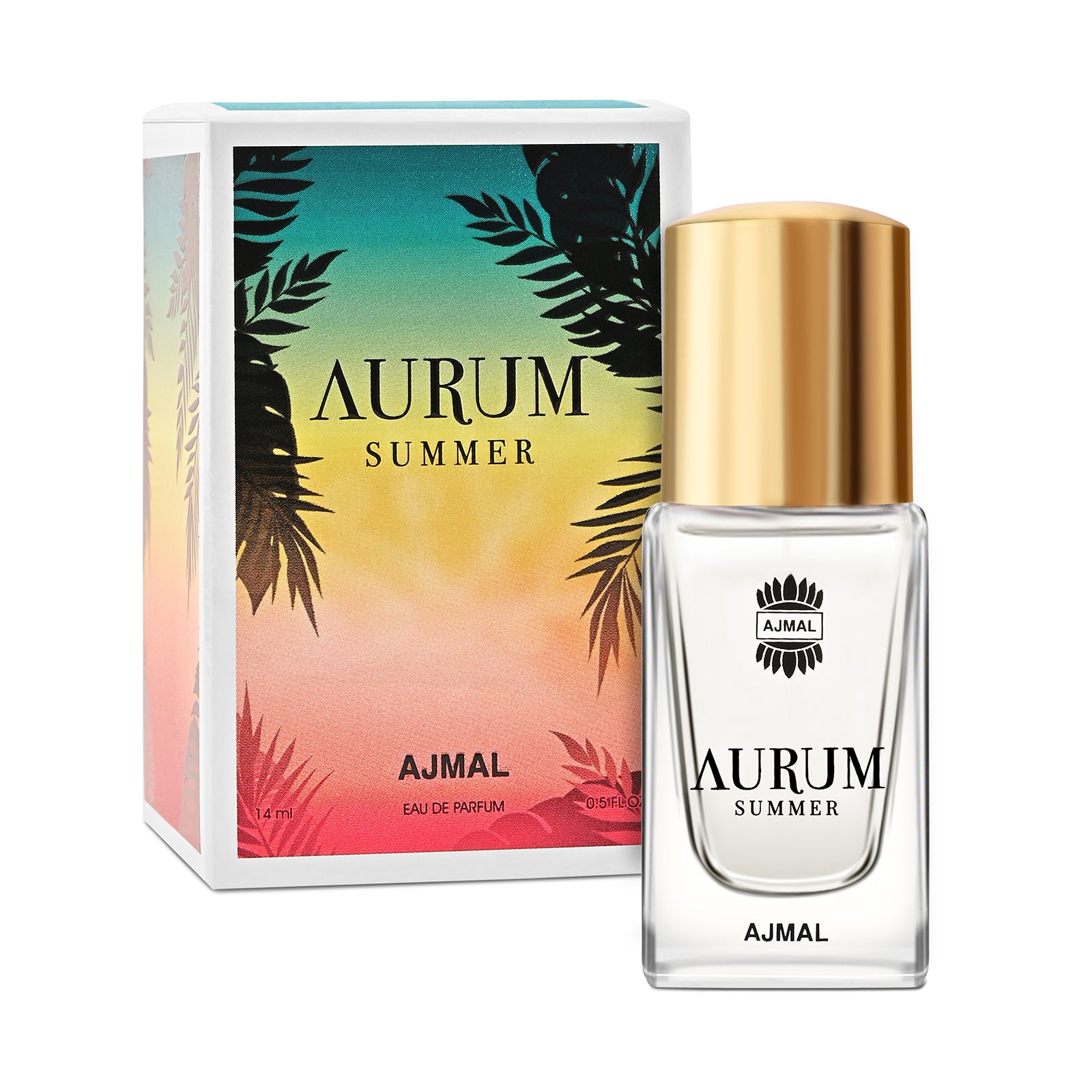 Aurum Summer Perfume 14 ML for Men & Women by Ajmal Perfumes India