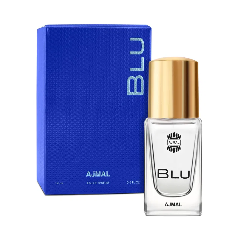 Blu Perfume 14 ML for Men by Ajmal Perfumes India