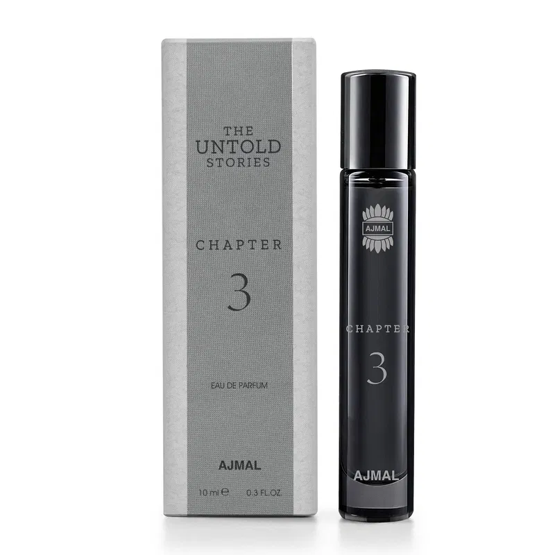 Chapter 3 perfume 10 ML for Unisex by Ajmal Perfumes India