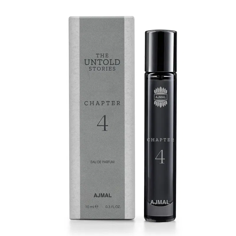Chapter 4 perfume 10 ML for Unisex by Ajmal Perfumes India