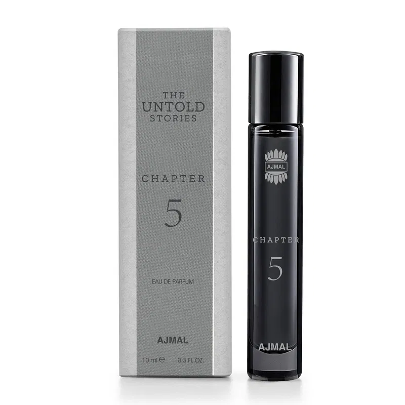 Chapter 5 perfume 10 ML for Unisex by Ajmal Perfumes India
