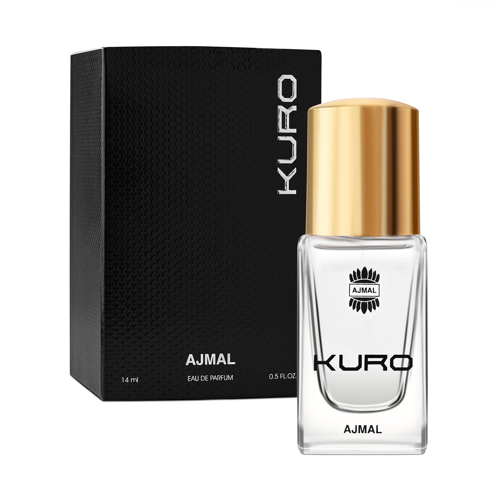 Kuro Perfume 14 ML for Men by Ajmal Perfumes India