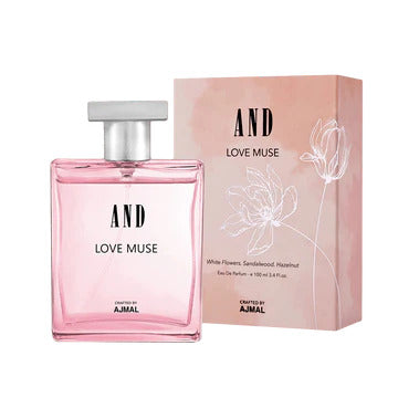 LOVE MUSE Perfume 100ML for Women by Ajmal Perfumes India