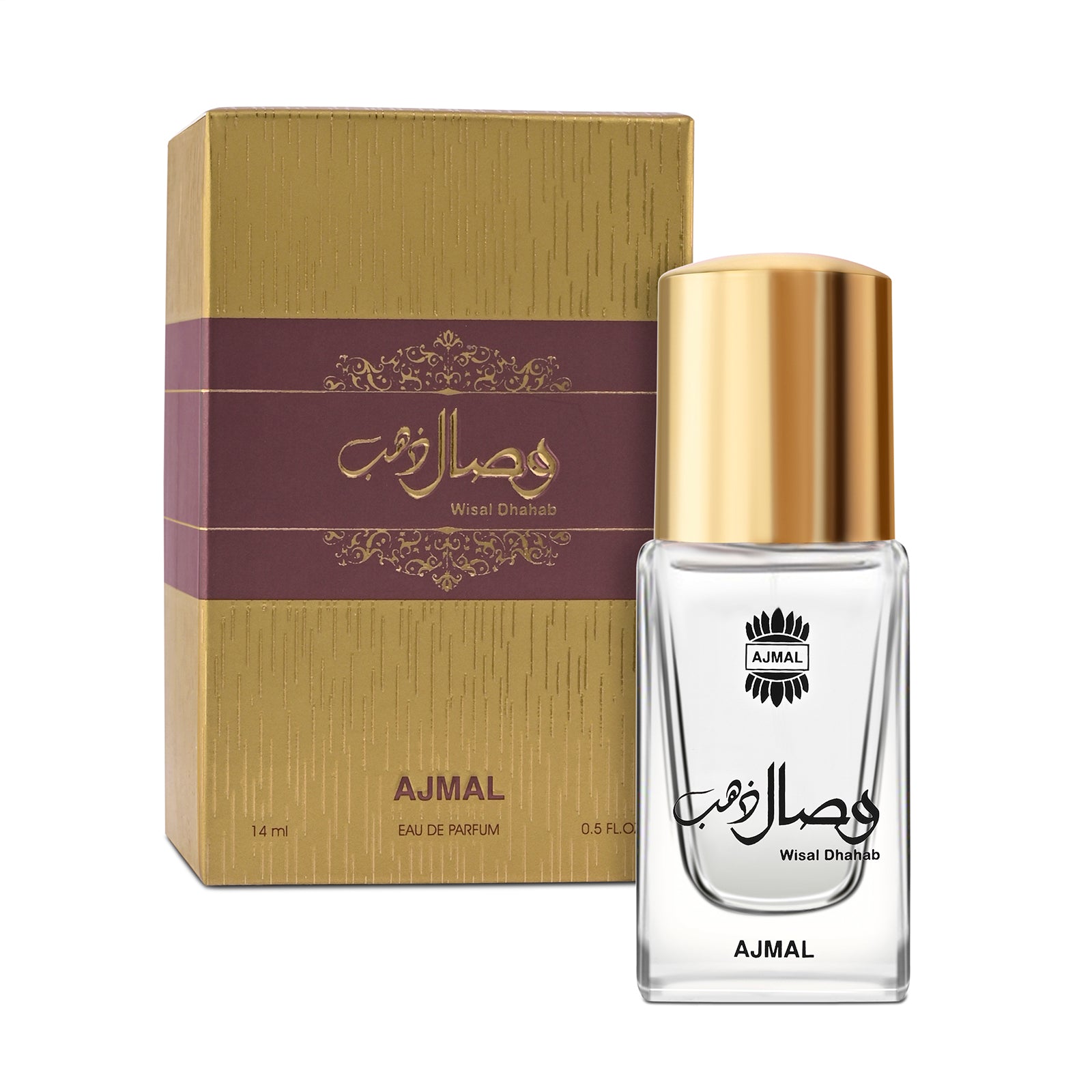 Wisal Dhahab Perfume 14 ML for Men by Ajmal Perfumes India