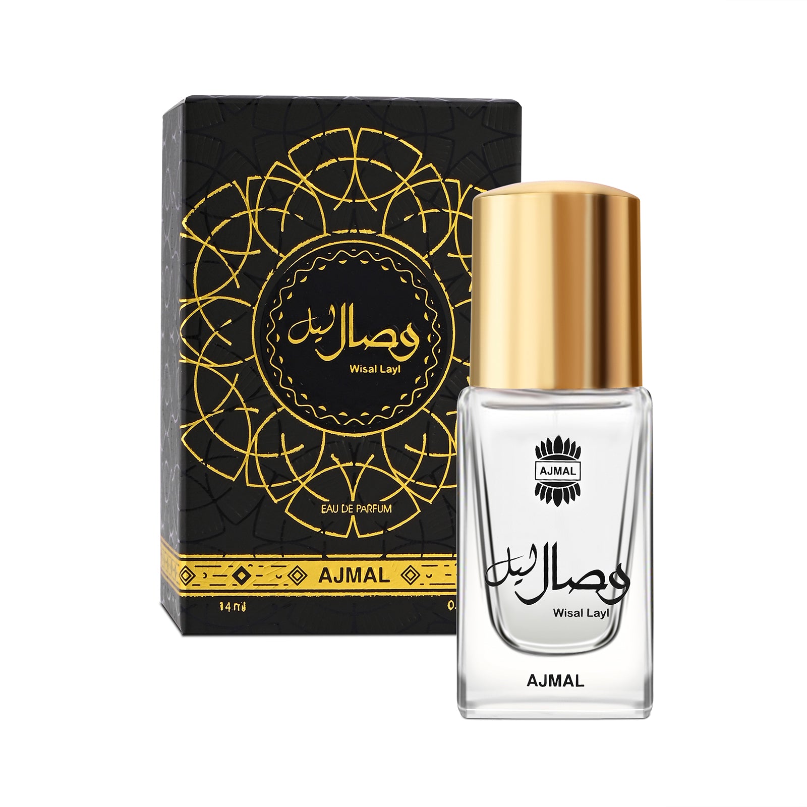 Wisal Layl Perfume 14 ML for Unisex by Ajmal Perfumes India