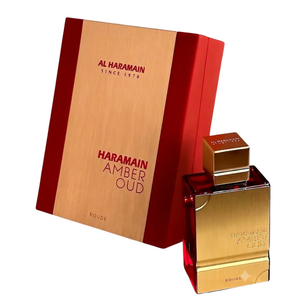 Amber Oud Rouge by Al Haramain