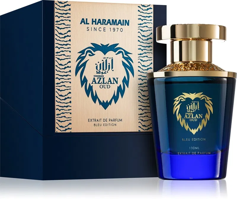 Azlan Oud Blue Edition by Al Haramain