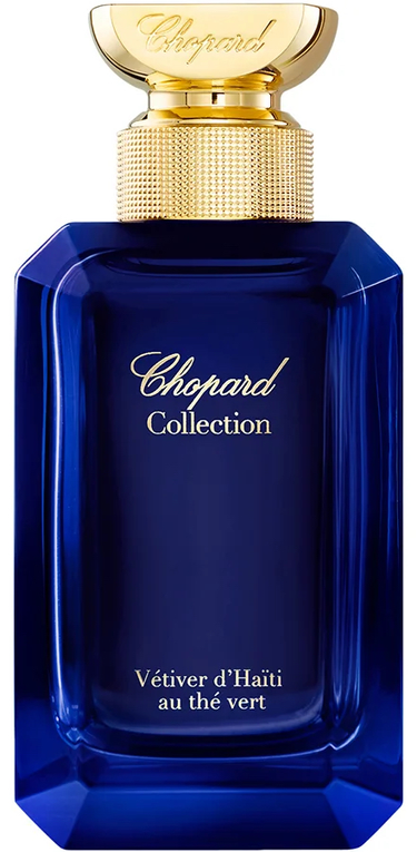 Chopard Vetiver d'Haiti au The Vert by Chopard