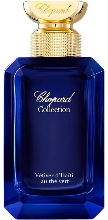 Chopard Vetiver d'Haiti au The Vert by Chopard