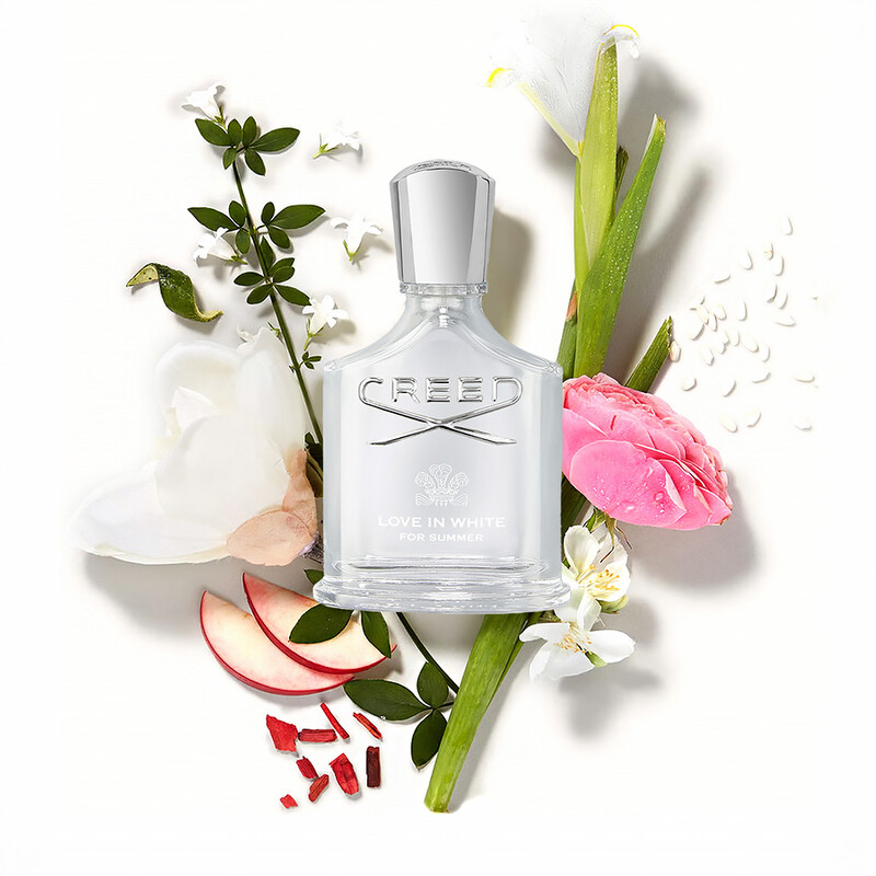 Love in White for Summer by Creed