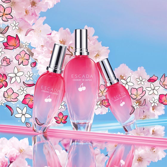 Escada Cherry in Japan by Escada