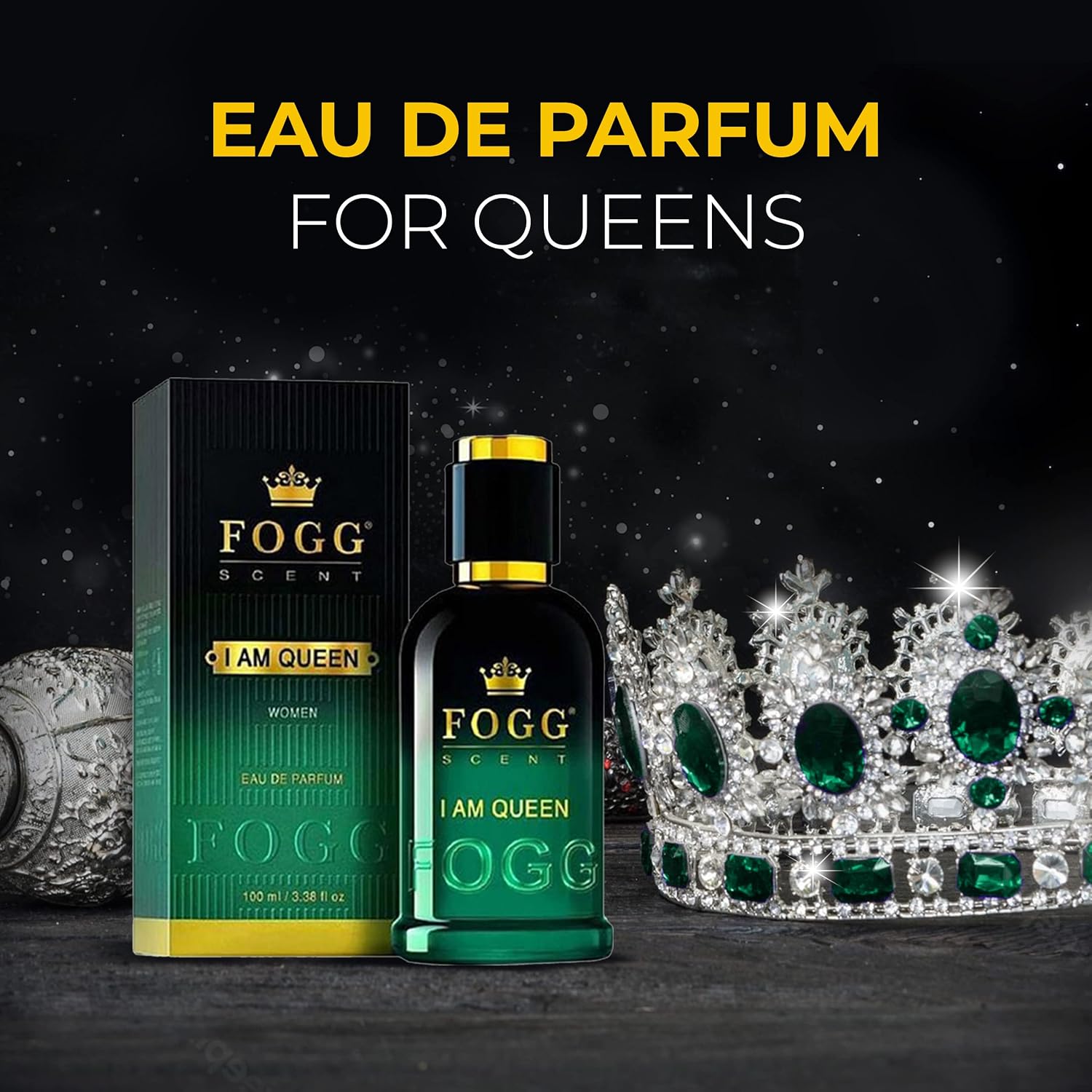 Scent I Am Queen by Fogg