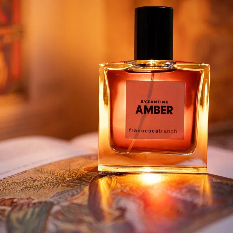 Byzantine Amber by Francesca Bianchi