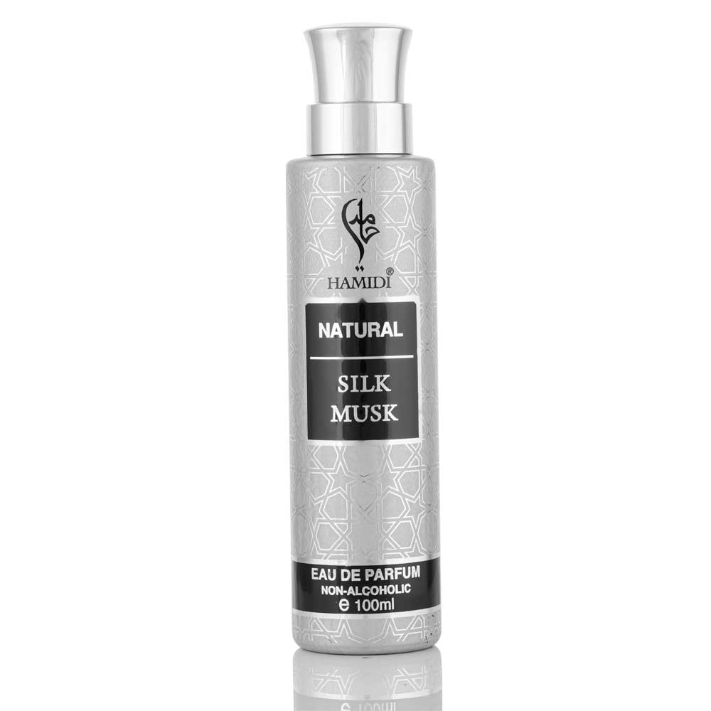 Natural Silk Musk Water Perfume 100Ml by Hamidi