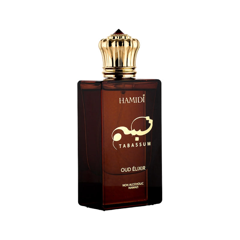 Tabassum Oud Elixir Edp 50Ml by Hamidi