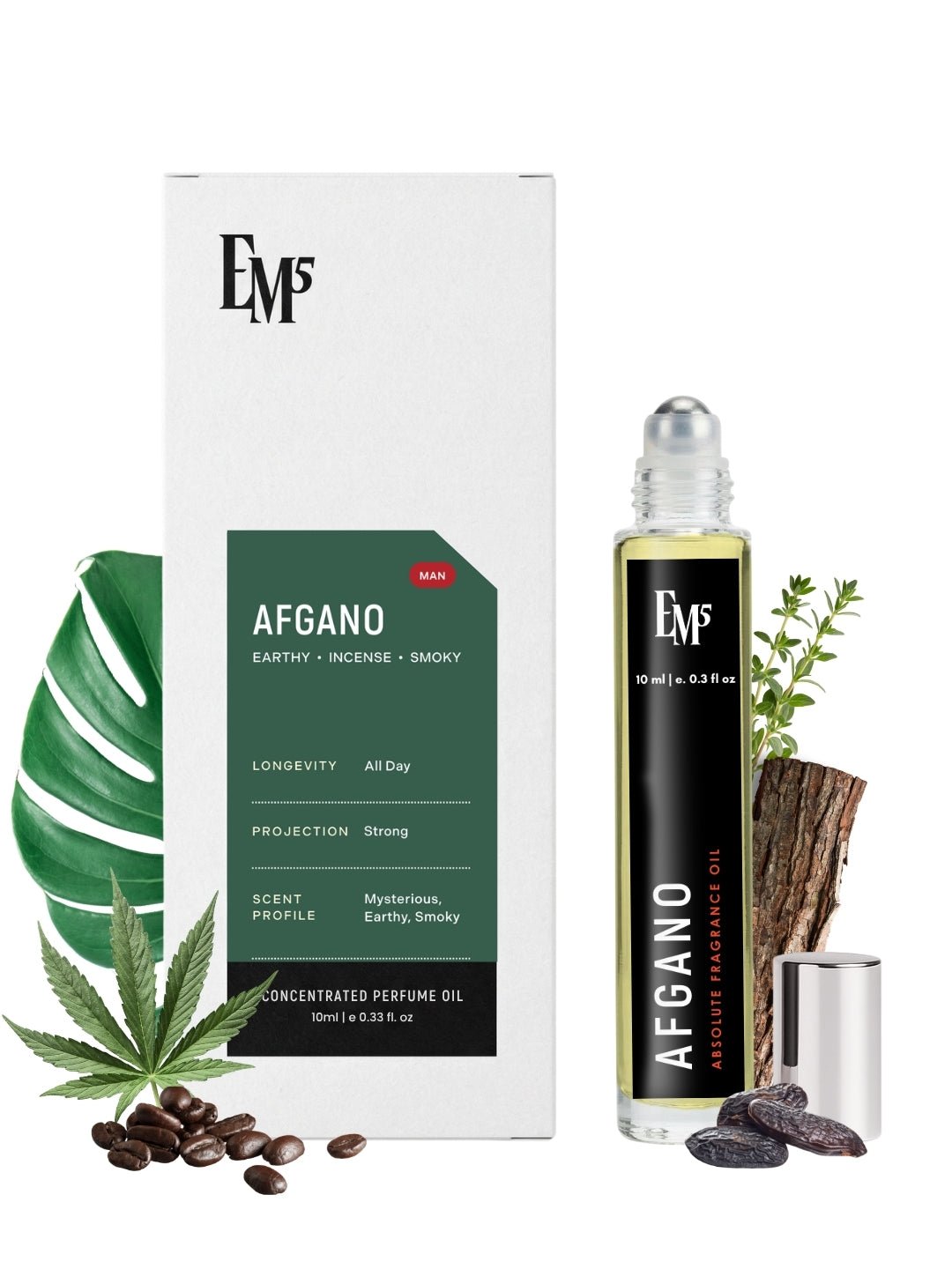 Afgano Perfume Roll-On by House of EM5