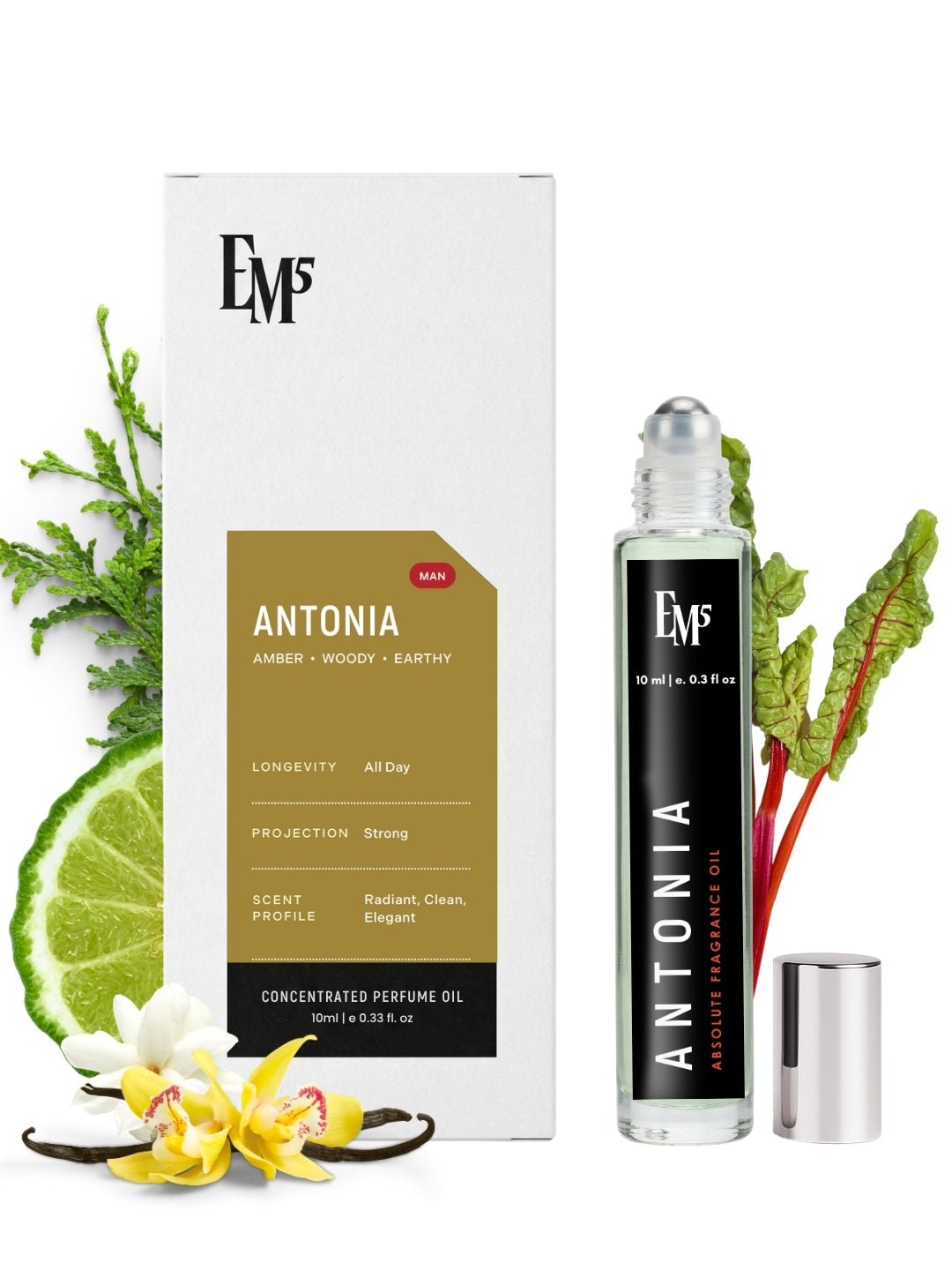Antonia Perfume Roll-On by House of EM5