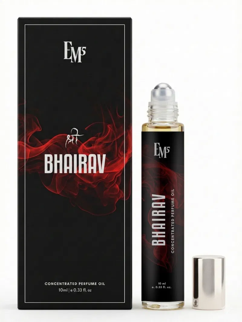 Bhairav Perfume Roll-On by House of EM5