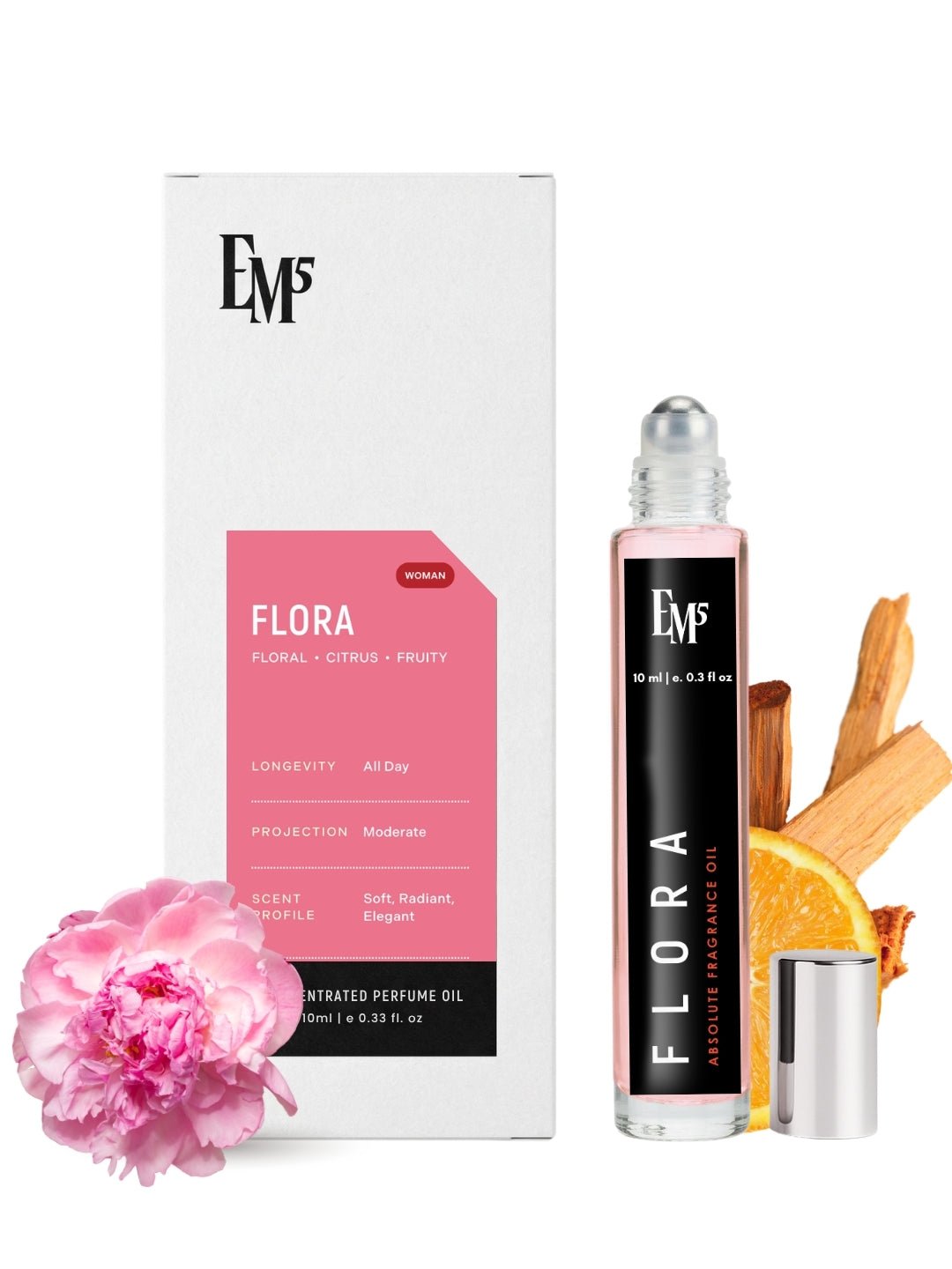 Flora Perfume Roll-On by House of EM5