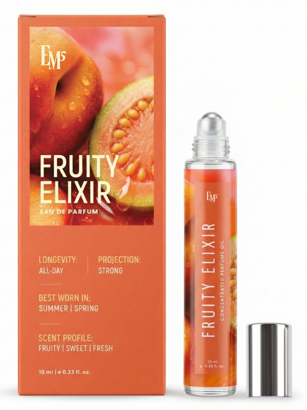 Fruity Elixir Perfume Roll-On by House of EM5