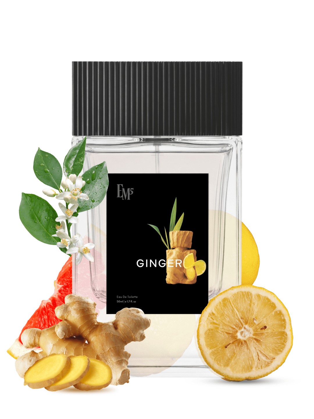 Ginger 50ml Perfume Spray by House of EM5