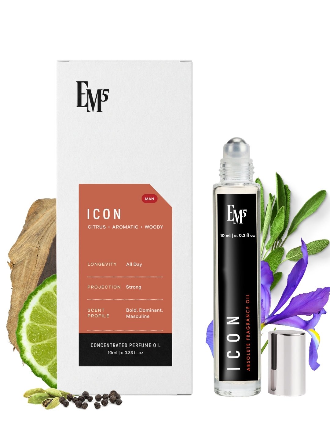 Icon Perfume Roll-On by House of EM5