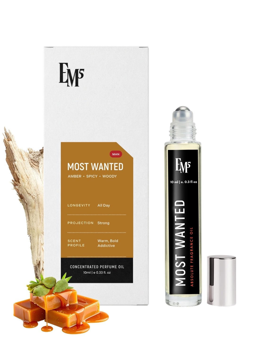 Most Wanted Perfume Roll-On by House of EM5
