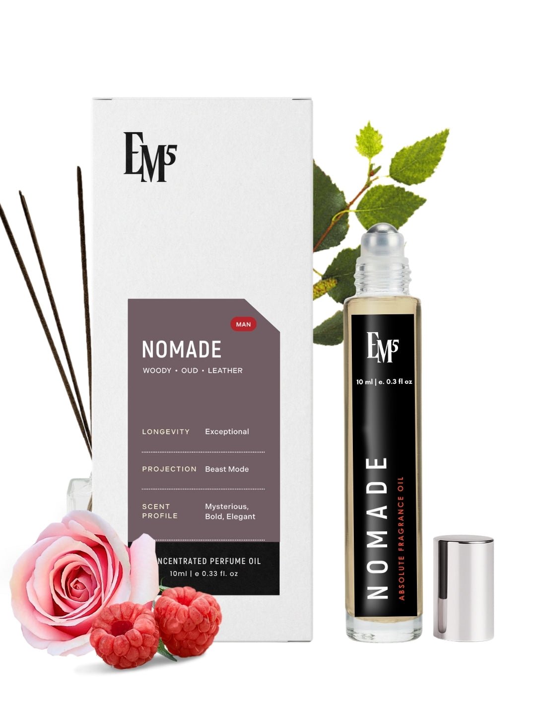 Nomade Perfume Roll-On by House of EM5