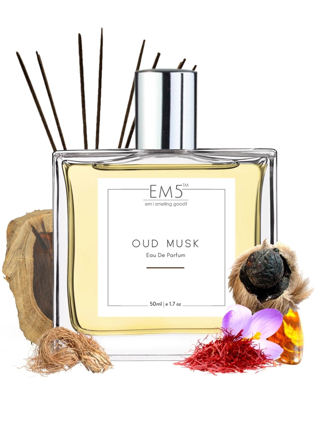 Oud Musk by House of EM5