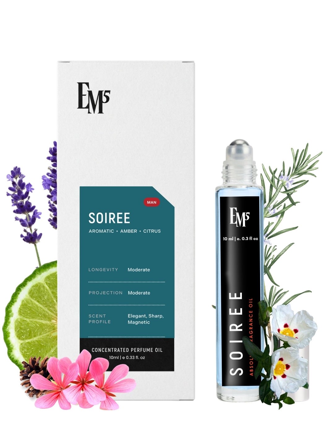 Soiree Perfume Roll-On by House of EM5