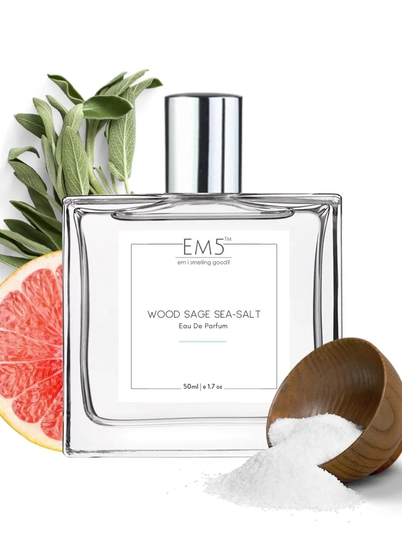 Wood Sage Sea Salt by House of EM5
