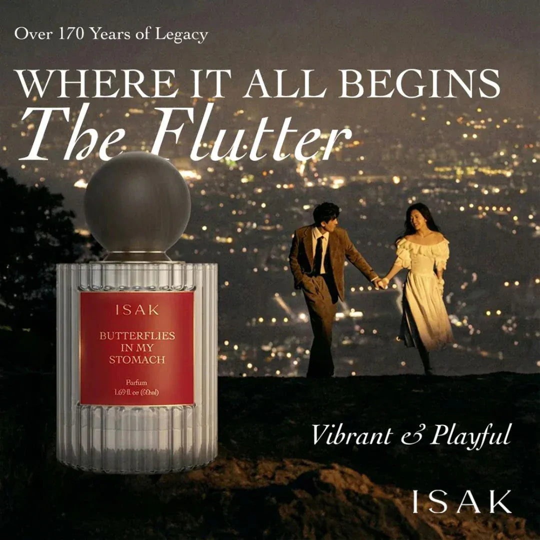 Butterflies In My Stomach by Isak Fragrances