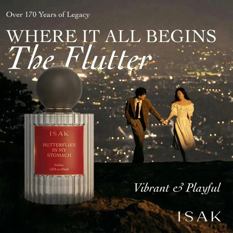Butterflies In My Stomach by Isak Fragrances