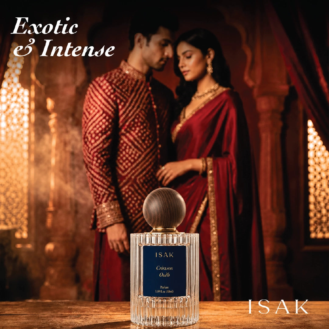 Crimson Oudh by Isak Fragrances