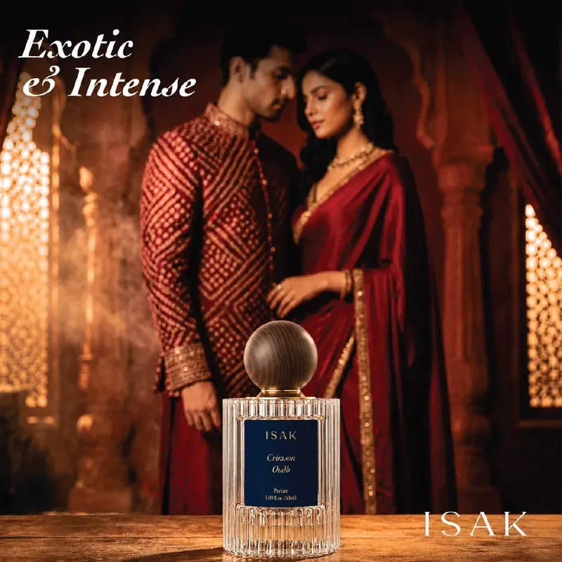 Crimson Oudh by Isak Fragrances