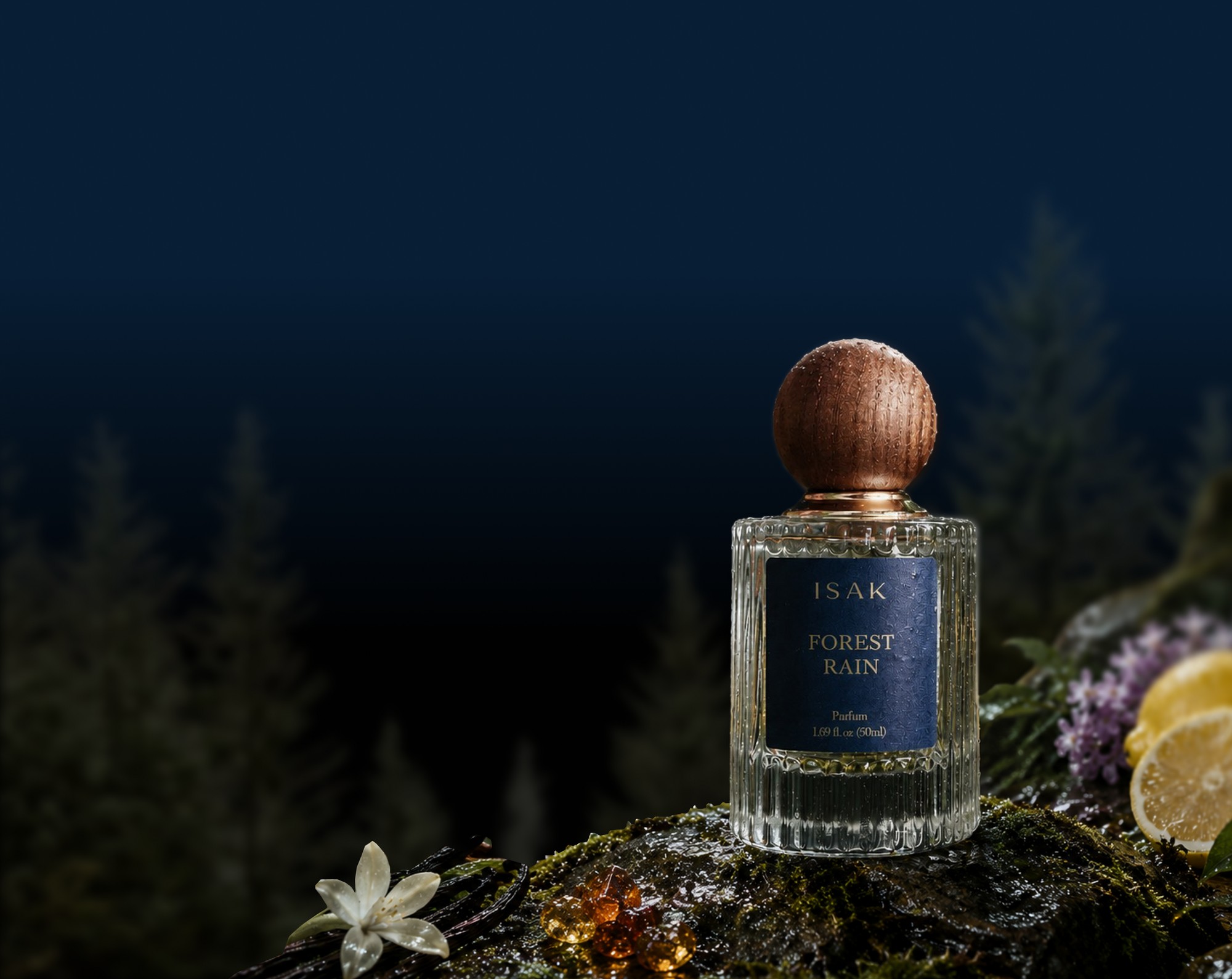 Forest Rain by Isak Fragrances