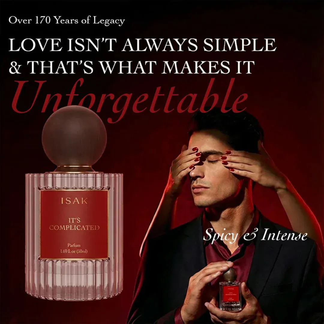It's Complicated by Isak Fragrances