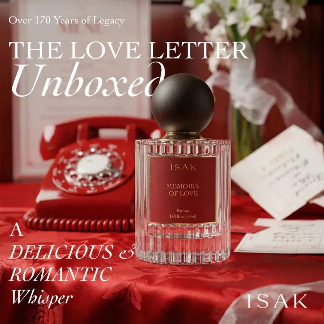 Memoirs of Love by Isak Fragrances