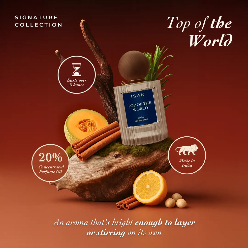 Top of the World by Isak Fragrances