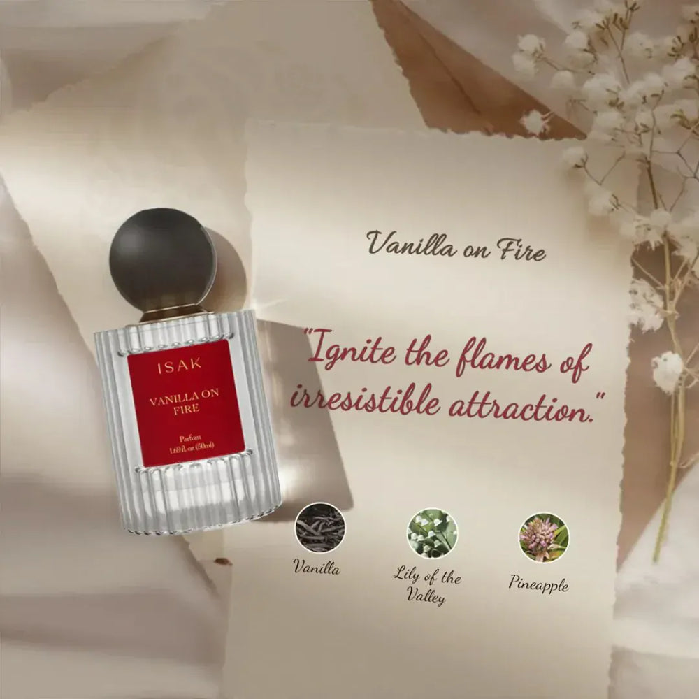 Vanilla On Fire by Isak Fragrances
