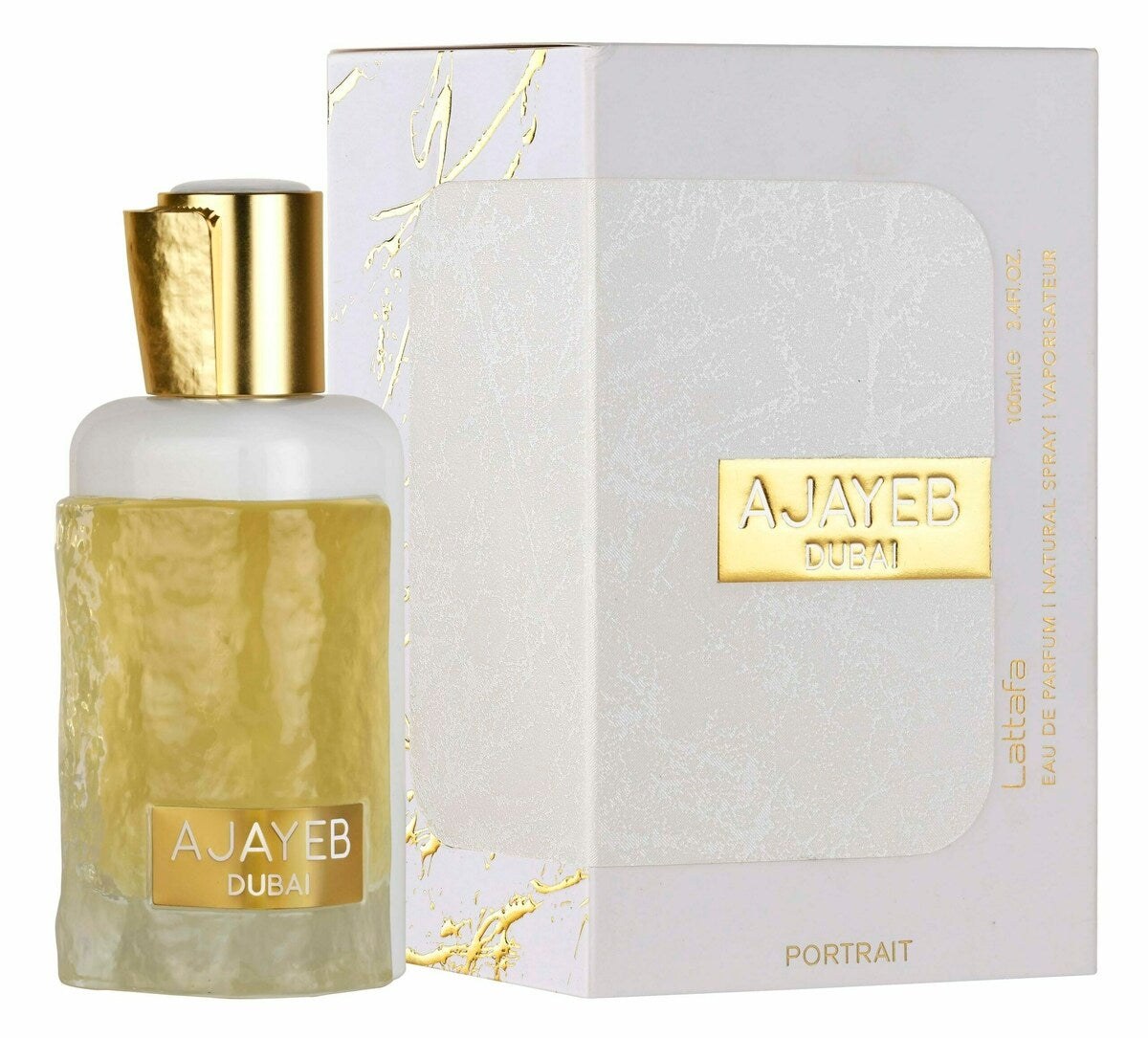 Ajayeb Dubai Portrait by Lattafa Perfumes